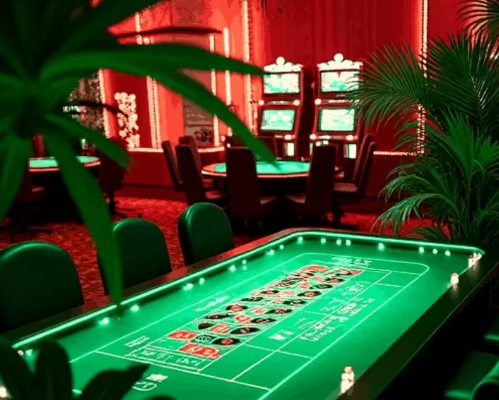 eg33 sports and casino-style sections displayed on a bright phone screen