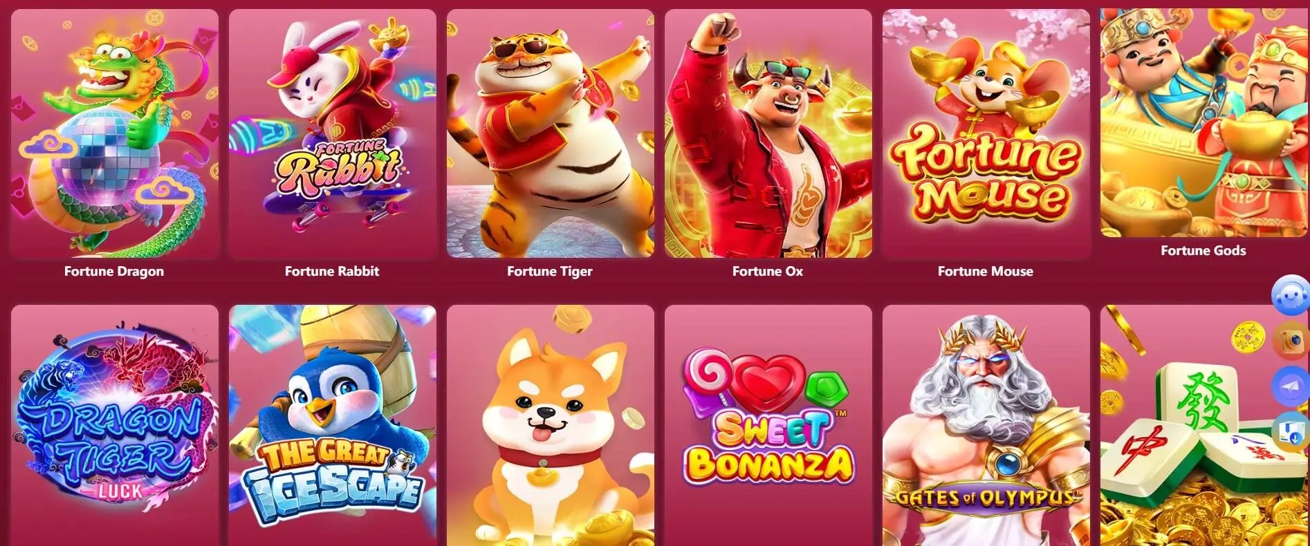 Bangladesh user browsing eg33 live casino categories with clear dark neon design